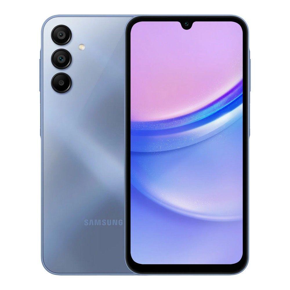 SamsungСмартфонGalaxyA158/256ГБ,голубой