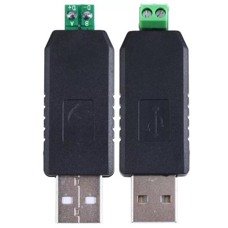 2 штуки Преобразователь интерфейсов USB RS485, драйвер UR485, конвертер