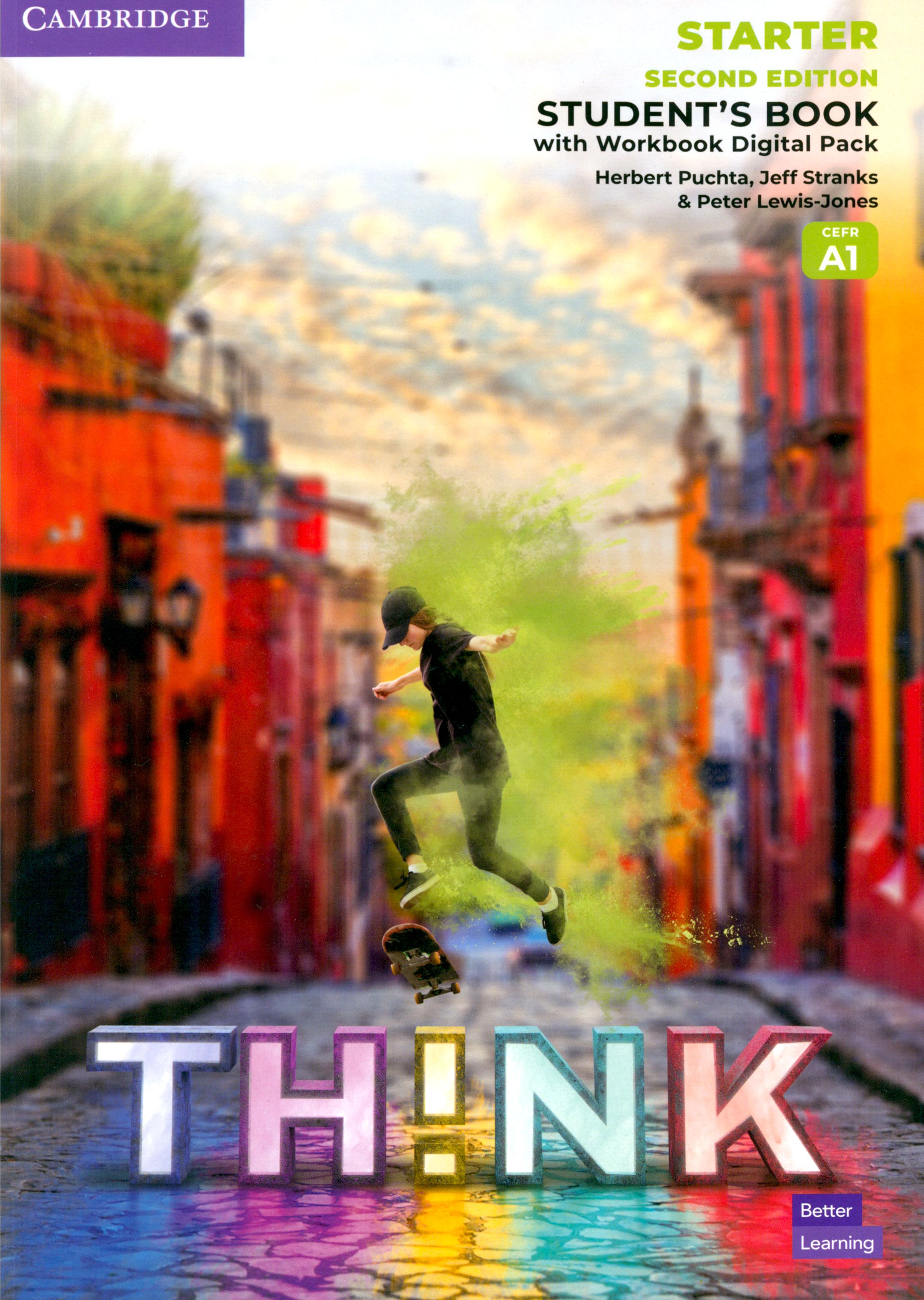 Think.Starter.A1.SecondEdition.StudentsBookwithWorkbookDigitalPack/Учебник|HerbertPuchta,StranksJeff