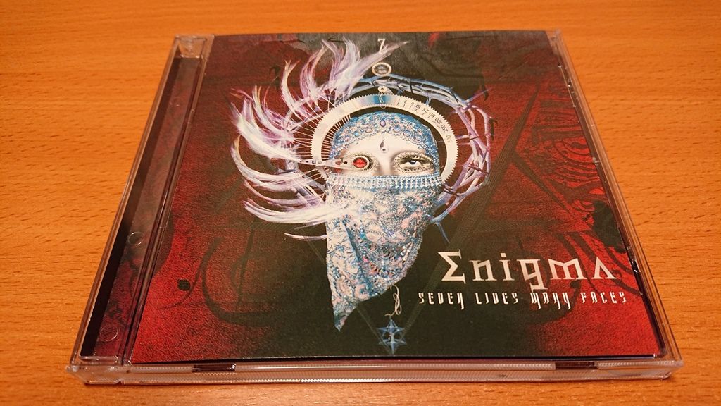 Enigma - Seven Lives Many Facesl(2008)CD(rus)