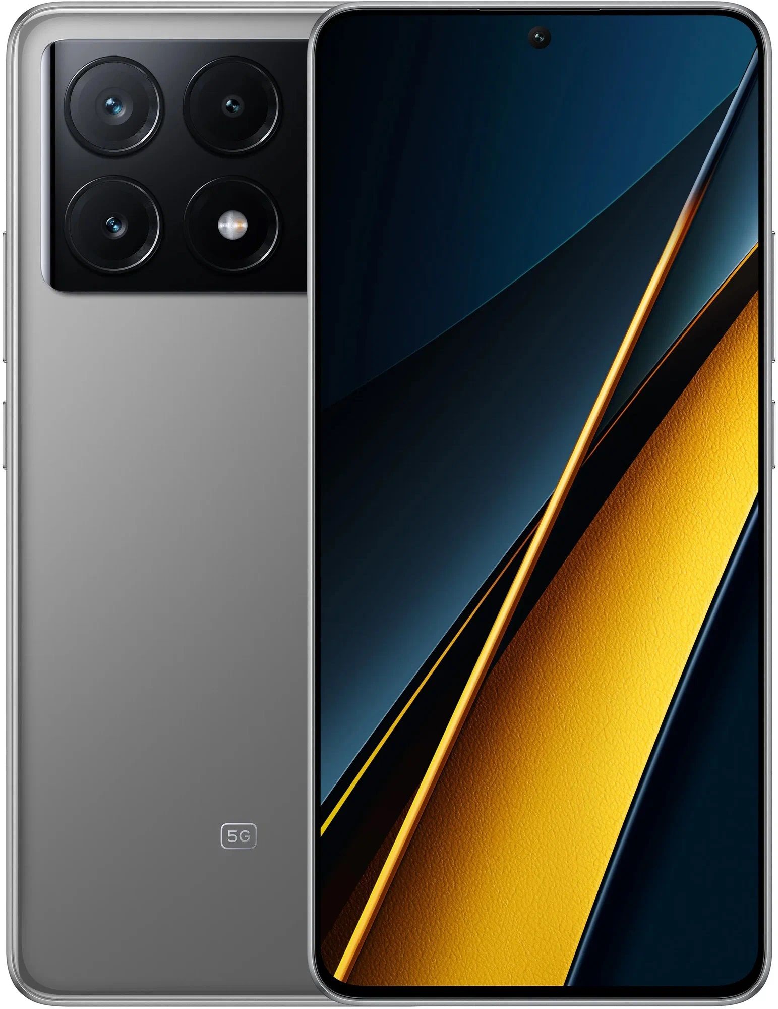 XiaomiСмартфонXiaomiPocoX6Pro12/512GrayEU12/512ГБ,серый