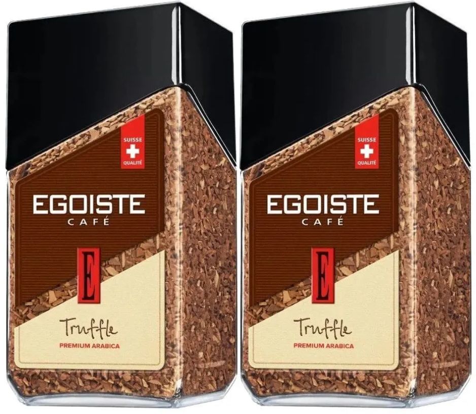 Растворимый кофе Egoiste Truffle (Эгоист Трюфель), 95 гр х 2 шт