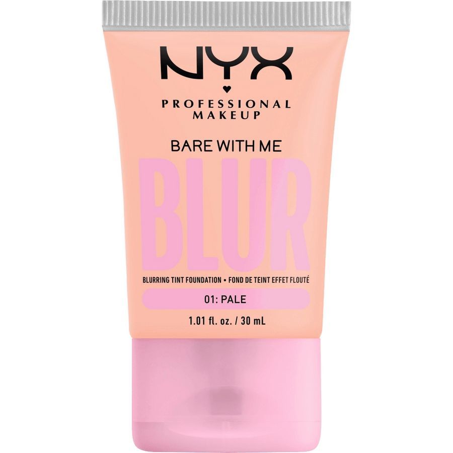 ТональныйкремNYXProfessionalMakeupFoundationBareWithMeBlurTint01Pale