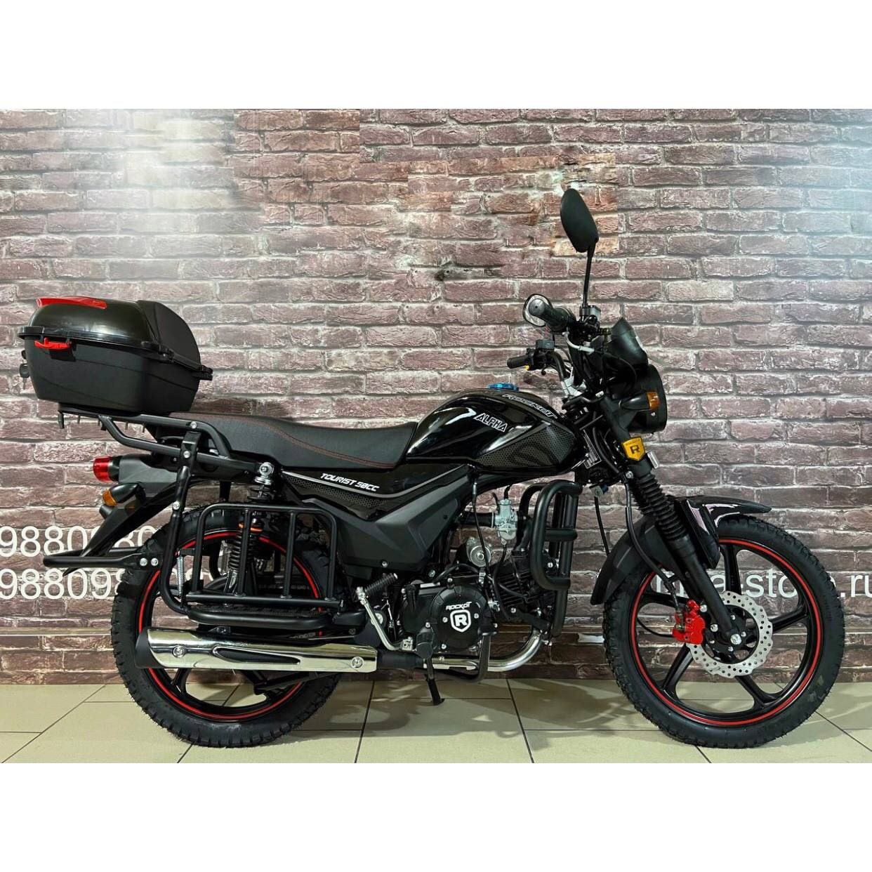 МопедAlphaTourist125cm3Premium(2023)