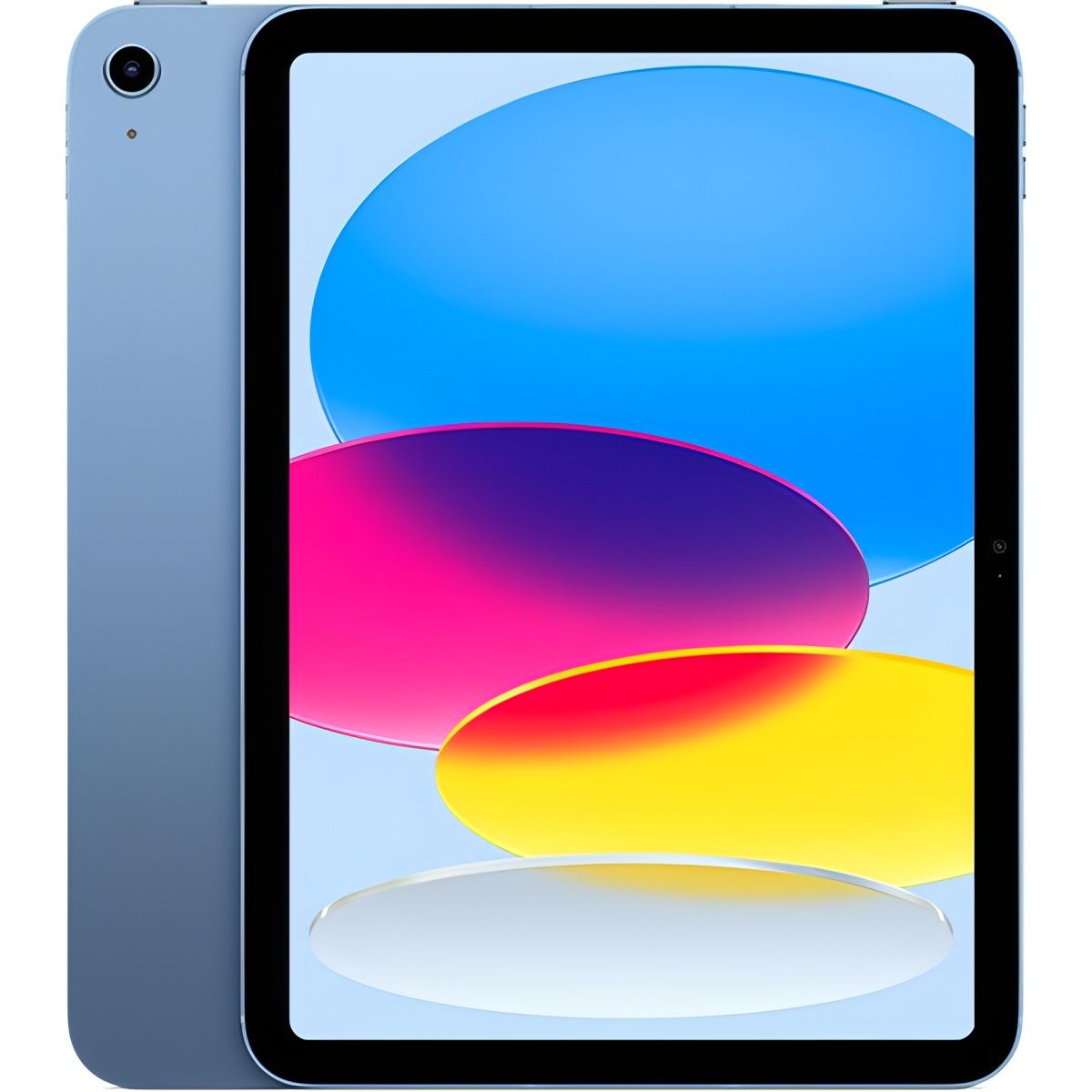 Apple Планшет Планшет Apple iPad 10.9 (2022) 4/64GB Wi-Fi Blue (MPQ13), 10.9" 64 ГБ/64 ГБ, синий