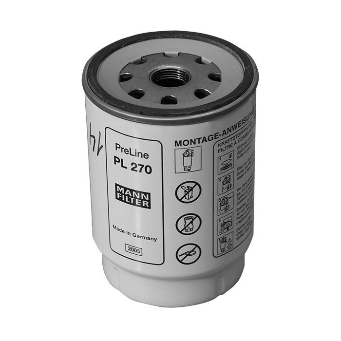 Фгот pl270. Топливный фильтр pl270 Mann-Filter. Фильтр Манн pl270. Pl 270 фильтр топливный сепаратор. Pl 270 WBACC фильтр топливный.