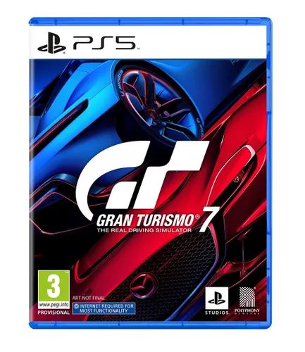 ИграPS5GranTurismo7(русскаяверсия)(PlayStation5,Русскаяверсия)