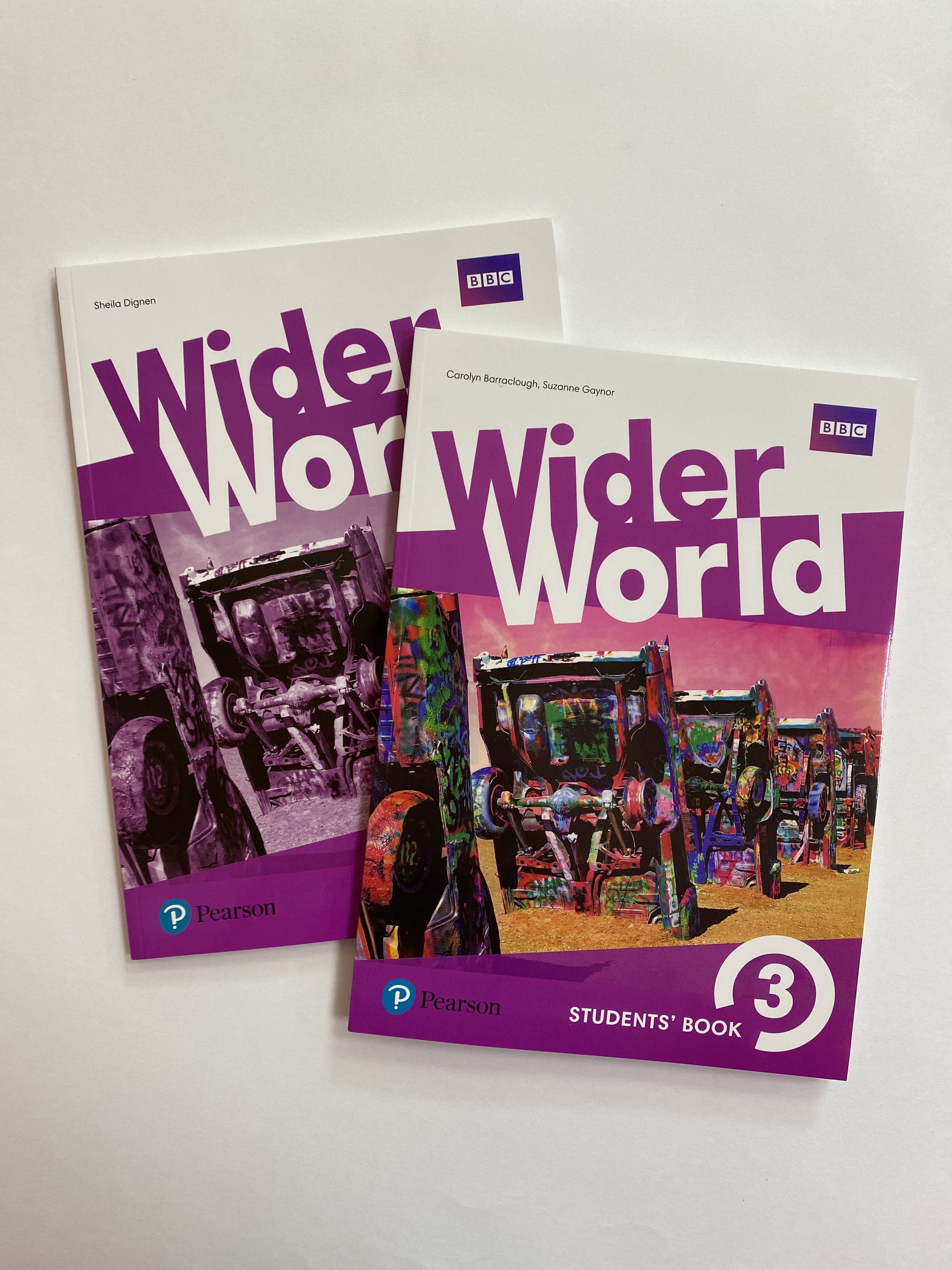 Wider world 2 audio