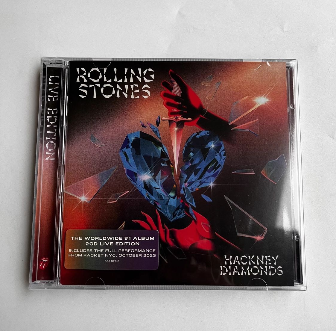 катящиесякамниTheRollingStonesHackneyDiamondsLive2CD,популярныйCD-Yuansu