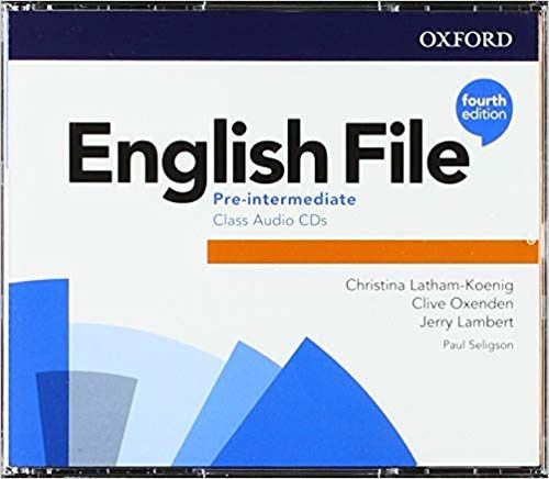 English file 4th edition pre intermediate tests. English file 4th edition pre intermediate tests