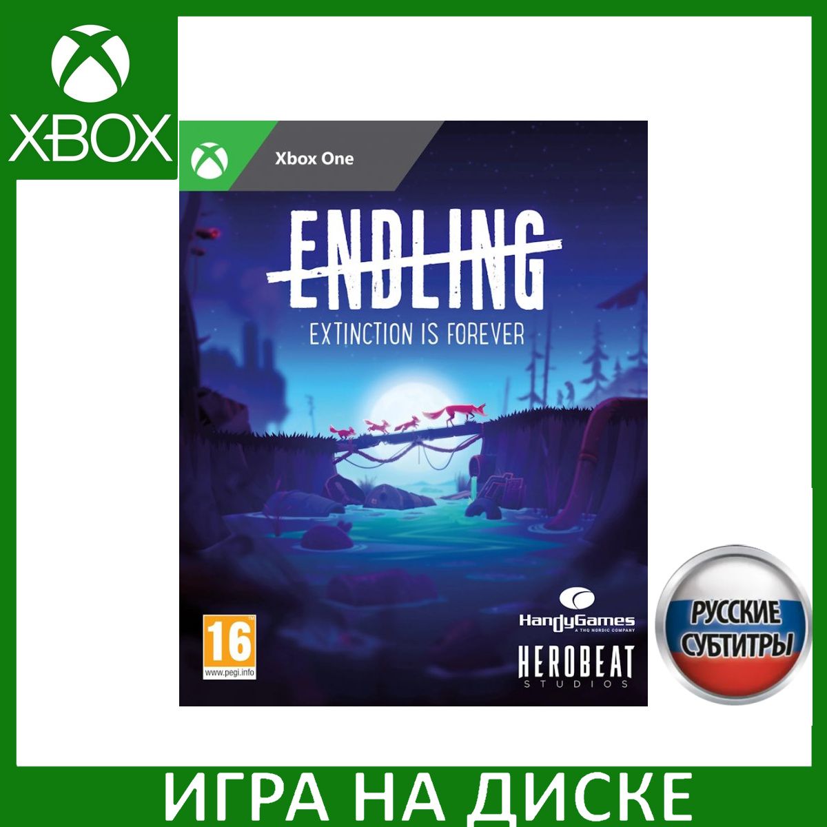 Игра Endling: Extinction is Forever Русская Версия (Xbox Series, Xbox One,  Русские субтитры) купить по низкой цене с доставкой в интернет-магазине  OZON (1434206111)