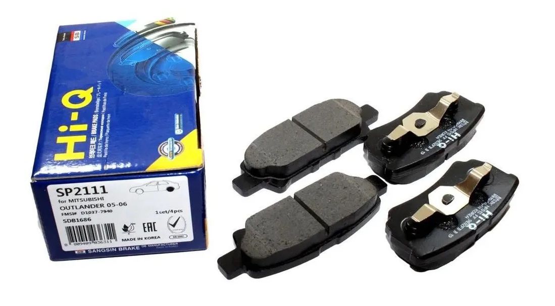 Sangsin brake каталог. Hi-q sp2111. SANGSIN sp2111. Тормозные колодки сангсин. Тормозные колодки Hi-q.