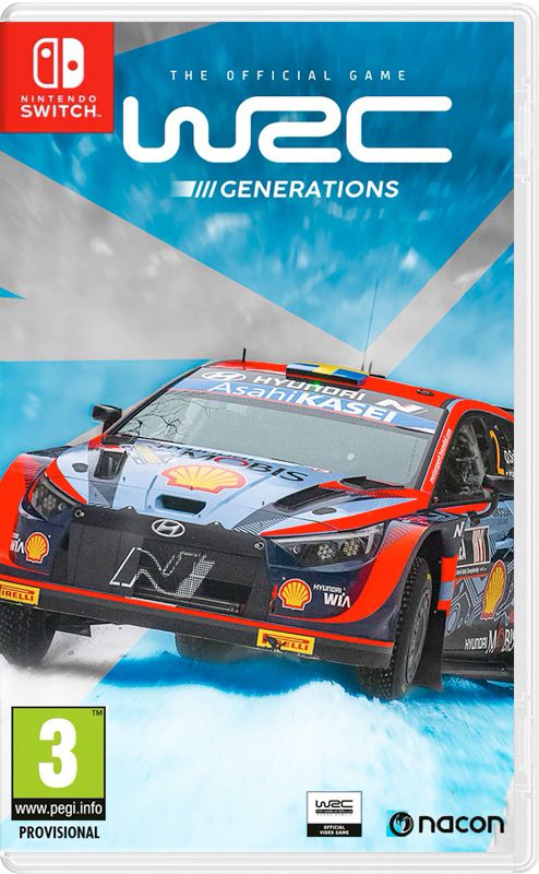 Игра WRC Generations для Nintendo Switch