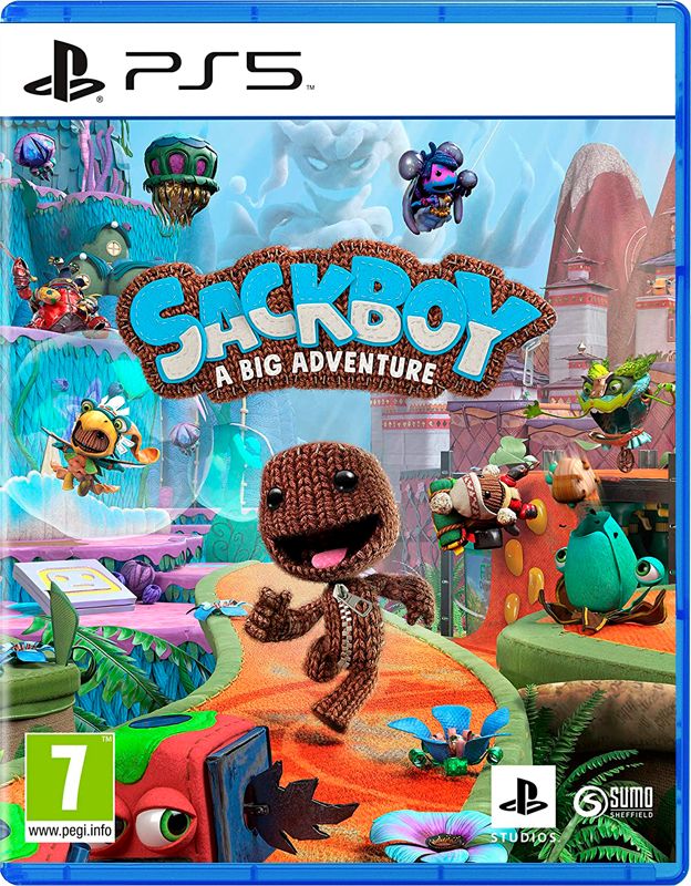 Игра Сэкбой: Большое приключение (Sackboy: A Big Adventure) (PS5, Русская версия)