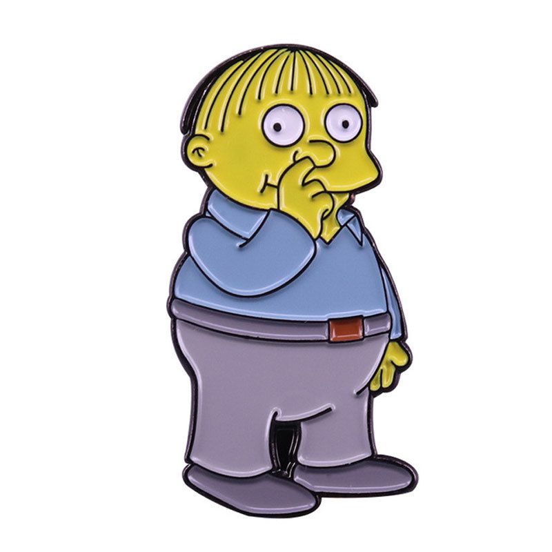 Симпсоны Ральф виггам. Ralph Wiggum. Фигурка Гомера Симпсона.
