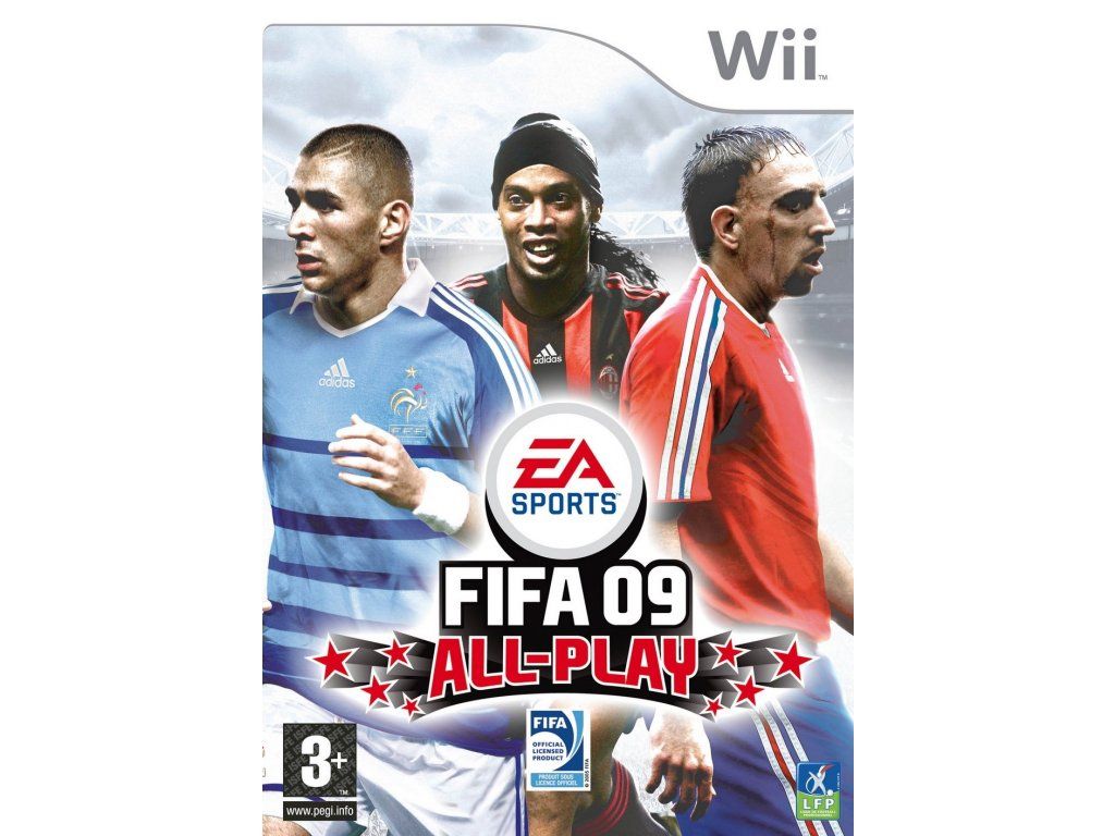 Fifa 09 All-Play (Wii)