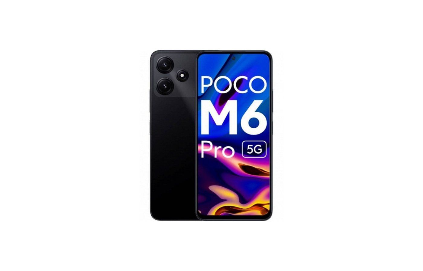 PocoСмартфонM6Pro5G12/512ГБ,черный