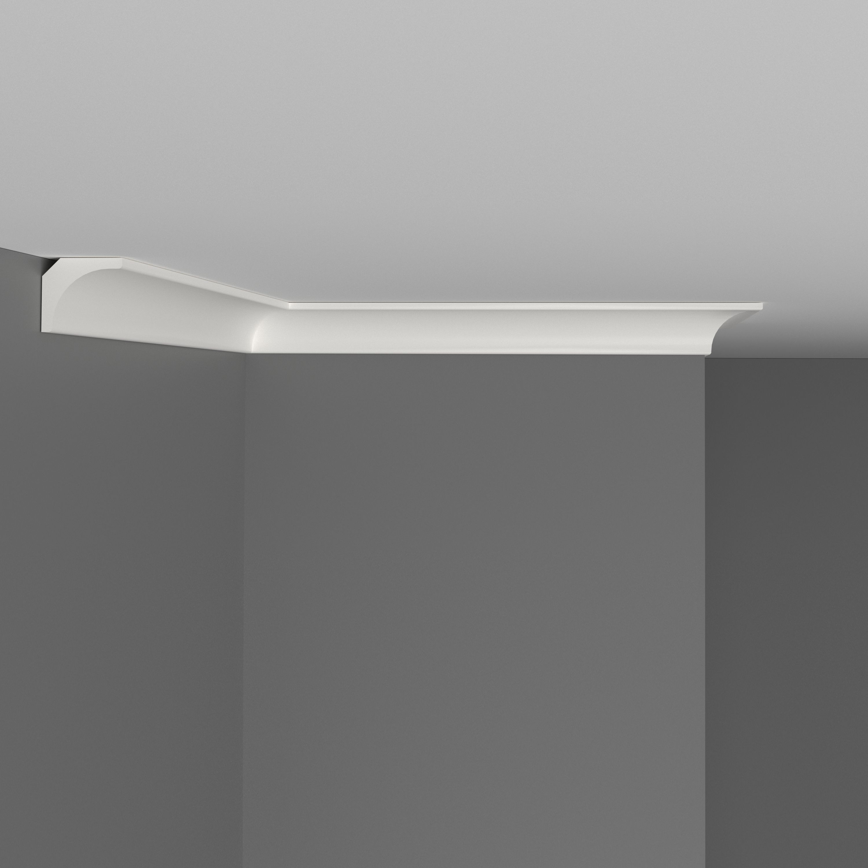 D133-115 Карниз потолочный Decomaster размер 20х20х2000мм