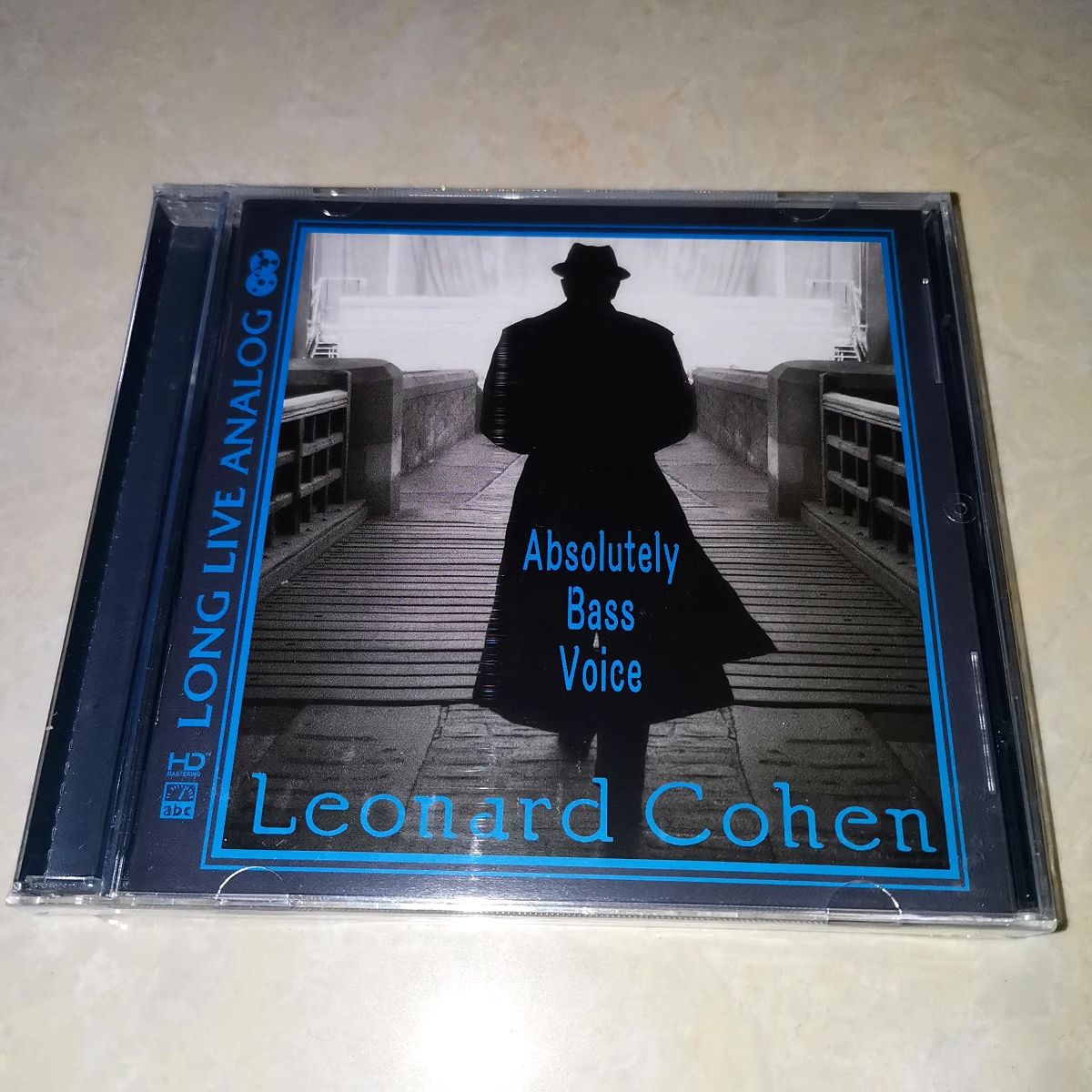 популярный CD,сажа голос Leonard Cohen CD