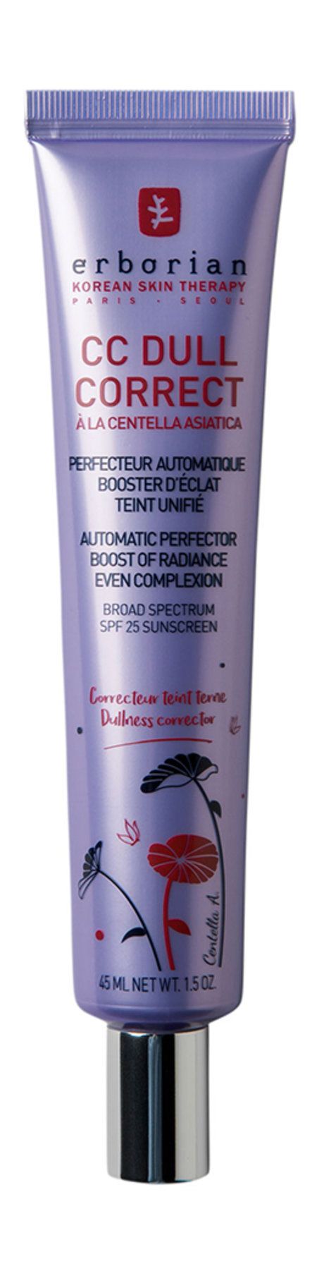 Корректирующий CC-крем для лица против тусклости кожи CC Dull Correct Dullness Corrector SPF 25, 45 мл