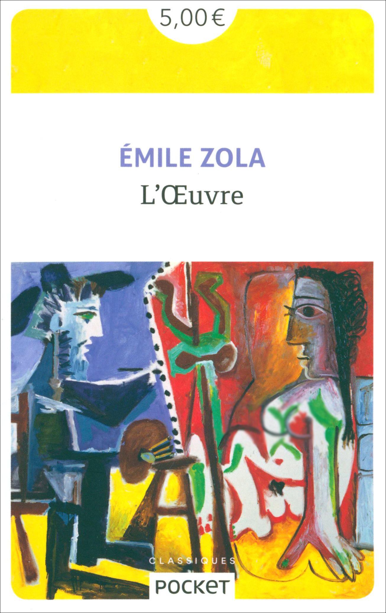 L'Oeuvre / Книга на Французском | Zola Emile