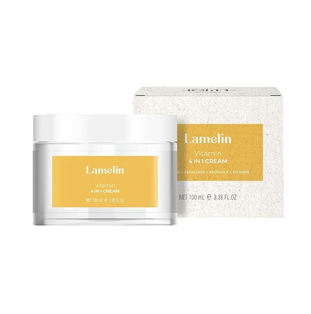 Витаминный <b>крем</b> <b>с</b> <b>экстрактом</b> облепихи Lamelin Vitamin 4 in 1 <b>Cream</b> <b>для</b> быст...