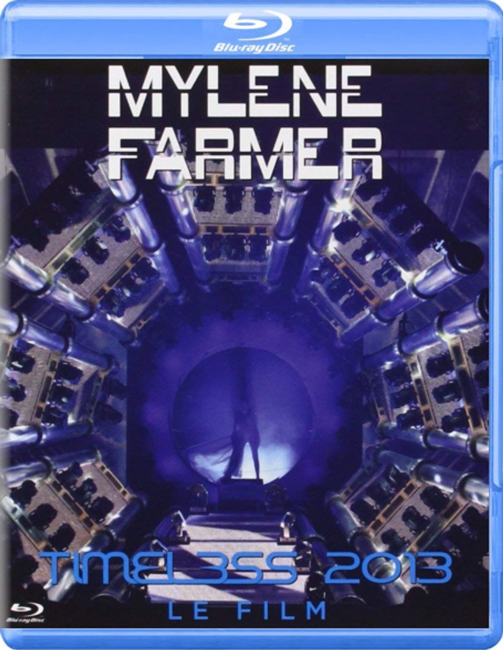 Mylene Farmer - Timeless Blu-ray(блю рей) 2-х дисковое издание(отличный концерт)