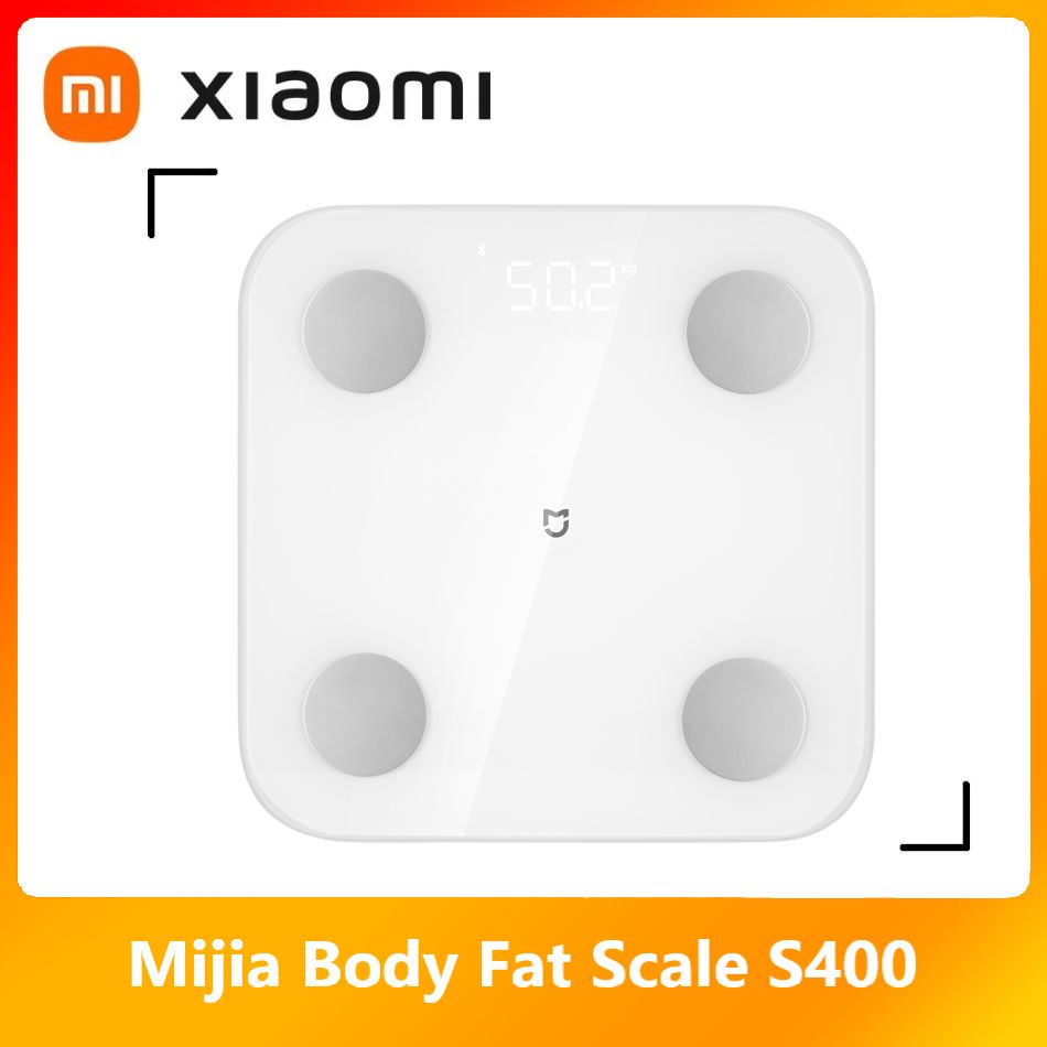 УмныевесыXiaomiSmartBodyFatScaleS400