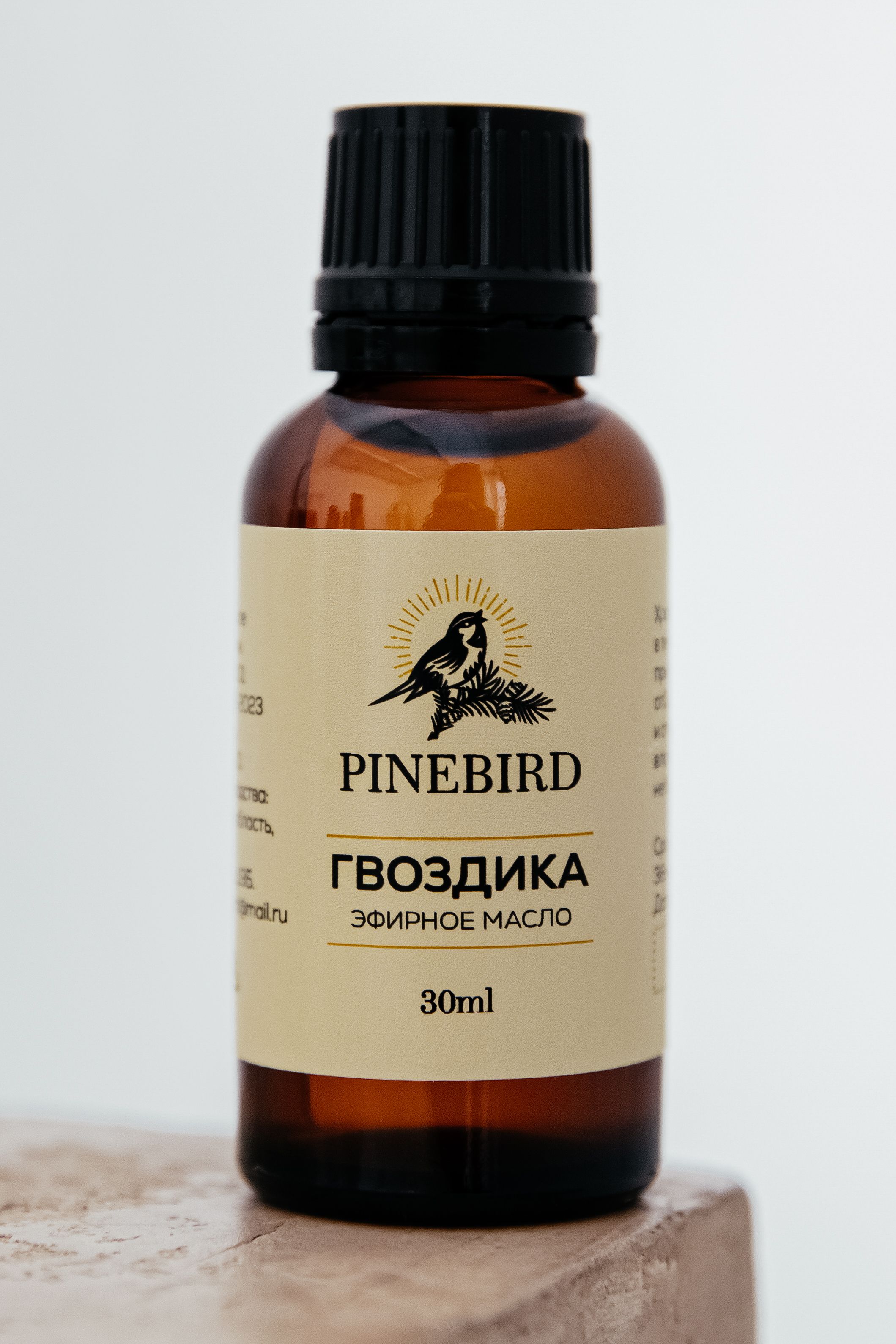 PINEBIRD Эфирное масло Гвоздики 30 мл