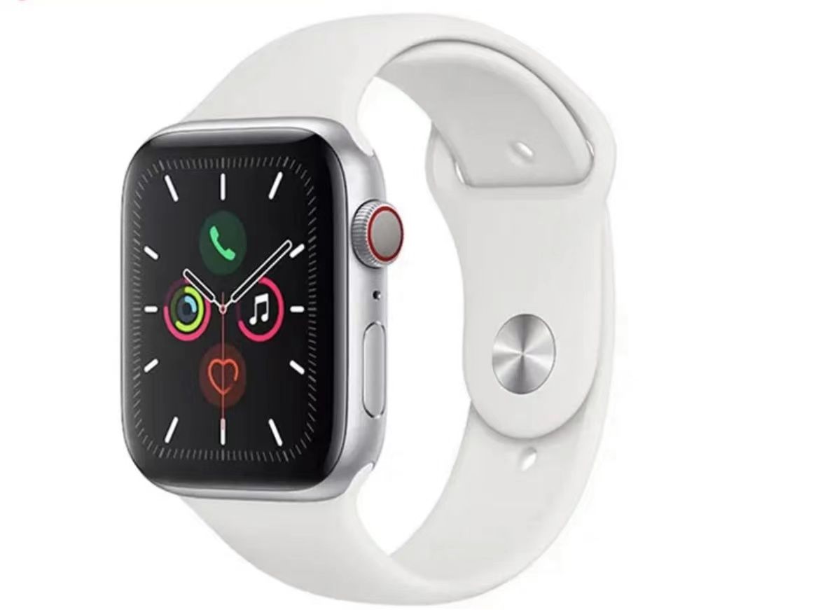 AppleУмныечасыAppleWatchSeries5,44mm,Серебряный