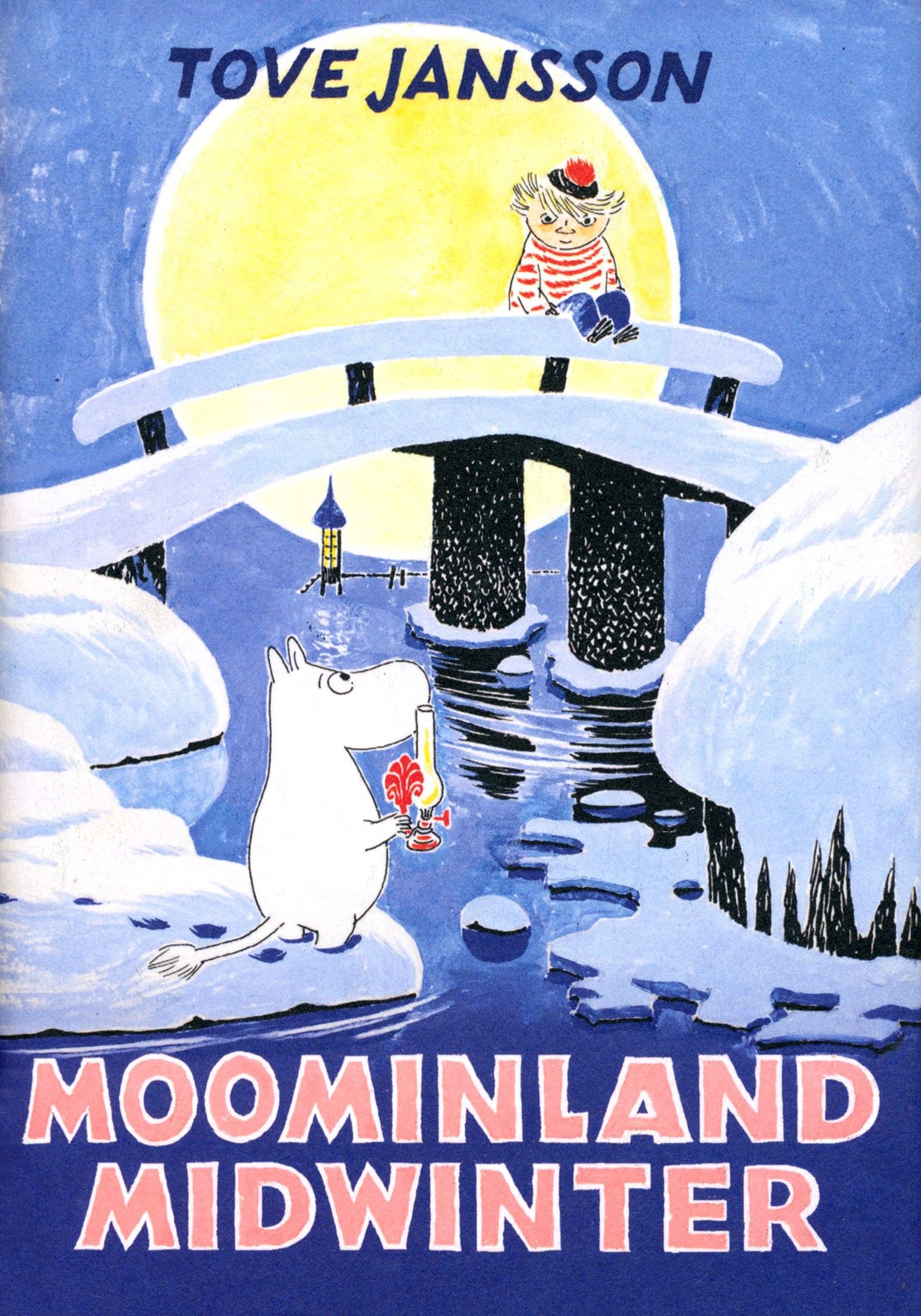 Moominland Midwinter / Книга на Английском | Jansson Tove Marika