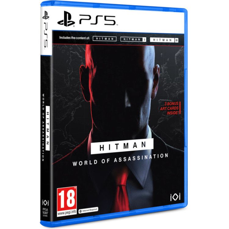 Игра Hitman World of Assassination (PS5) (PlayStation 5, Русские субтитры)