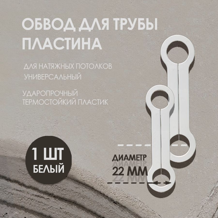 Как обойти трубу натяжным потолком - ТМК Потолки в Москве