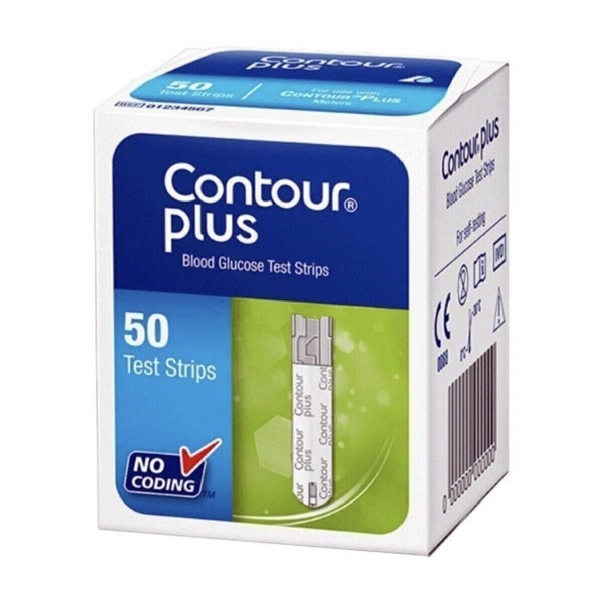 Полоски для глюкометра Contour (Контур) – купить тест-полоску для ...