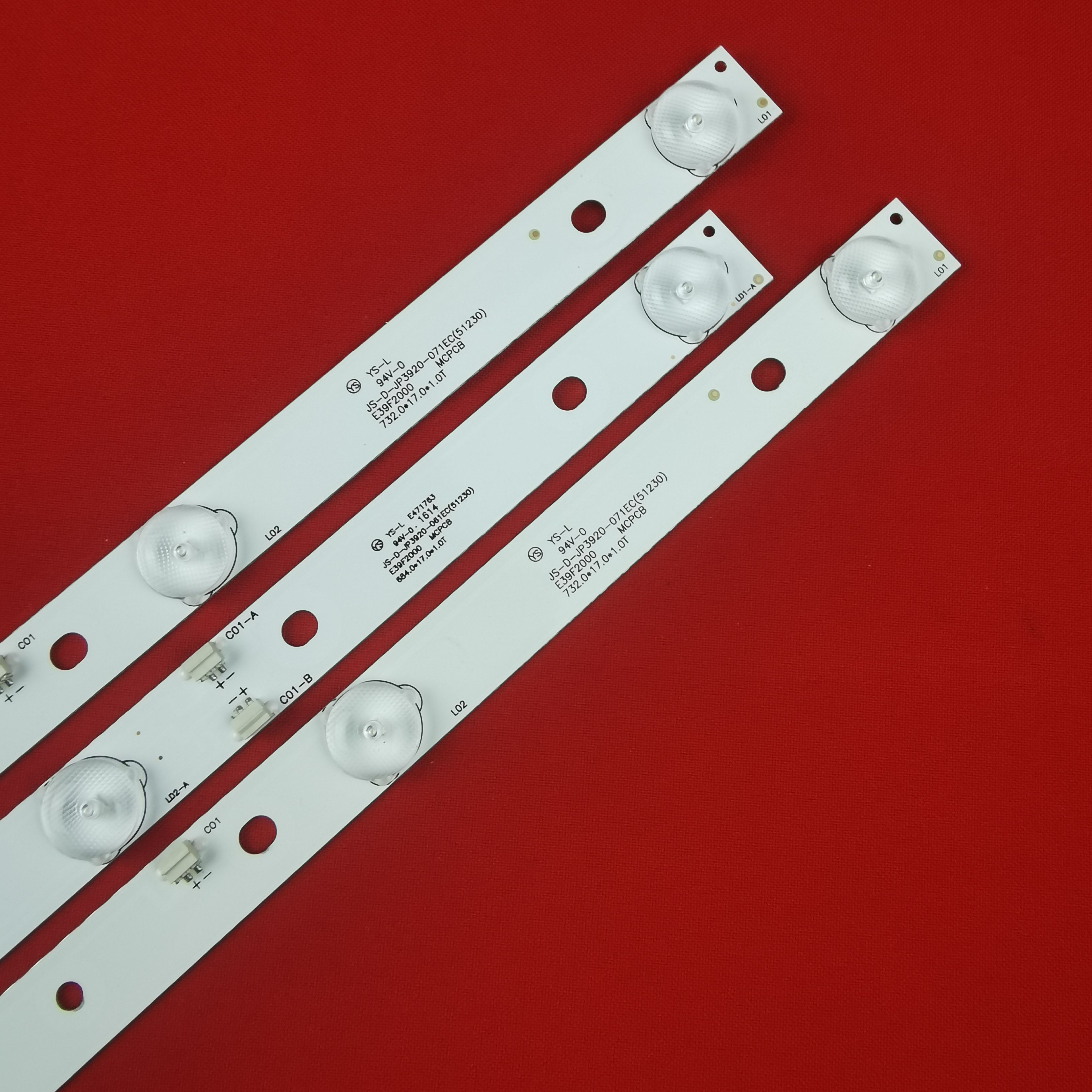 Подсветка для SHIVAKI STV-39LED20W, NORDSTAR NSTV-4011, SUZUKI SZTV-39LED3; JS-D-JP3910-061EC; JS-D-JP3910-071EC