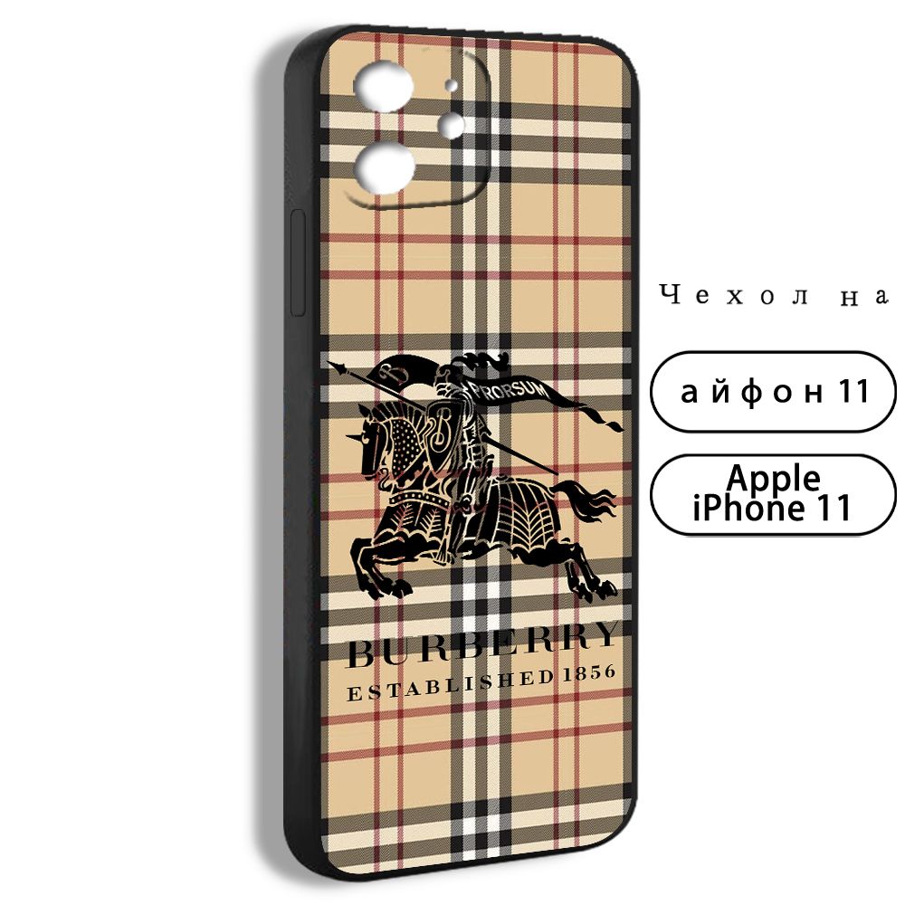 Iphone 8 case burberry on sale