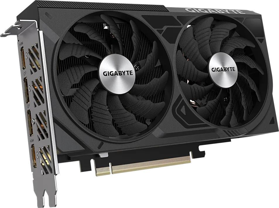 GigabyteВидеокартаGeForceRTX4060Ti16ГБ(GV-N406TWF2OC-16GD)