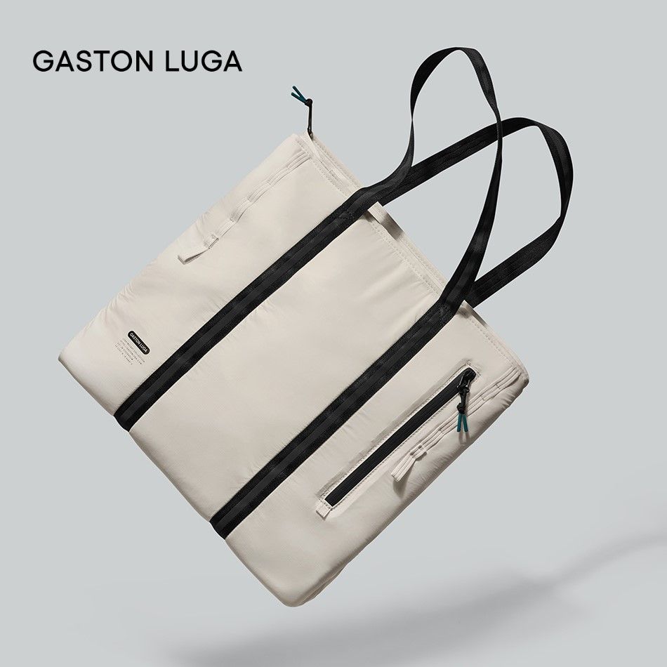 Сумка-шопперизлегкогоматериалаGastonLugaLW301LightweightShopper.Цвет:слоноваякость.Товаруцененный