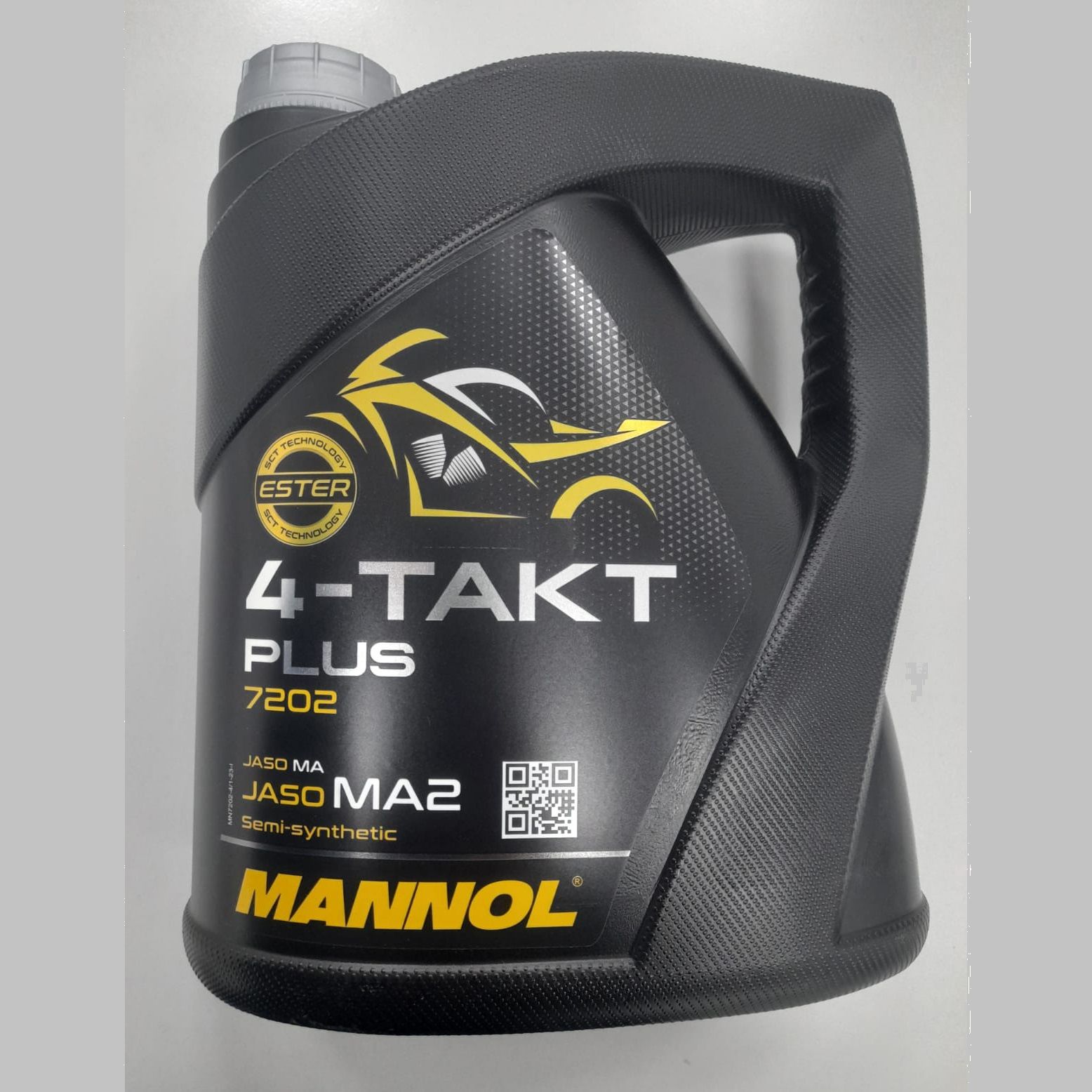 MANNOL масло моторное 4T 10W-40 Масло моторное, Полусинтетическое, 4 л