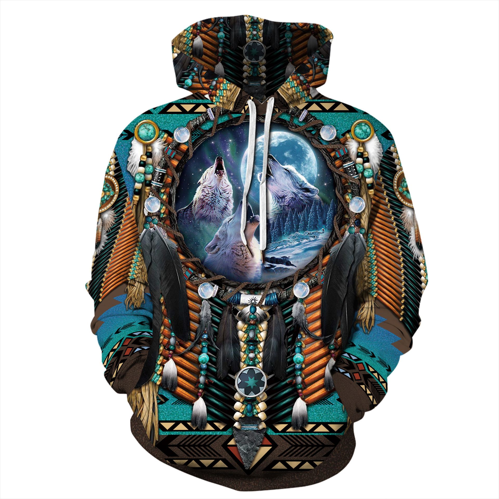 Native design. Tribal худи. Худи ethic