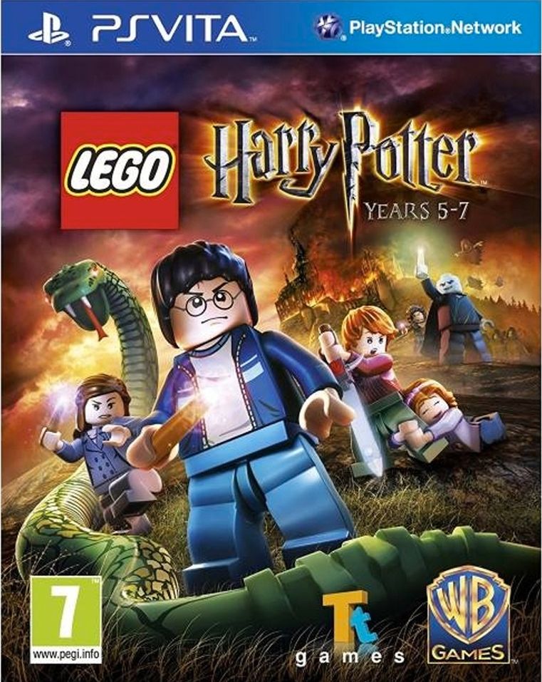 Игра Lego Гарри Поттер Годы 5-7 (PlayStation Vita, Русские субтитры)