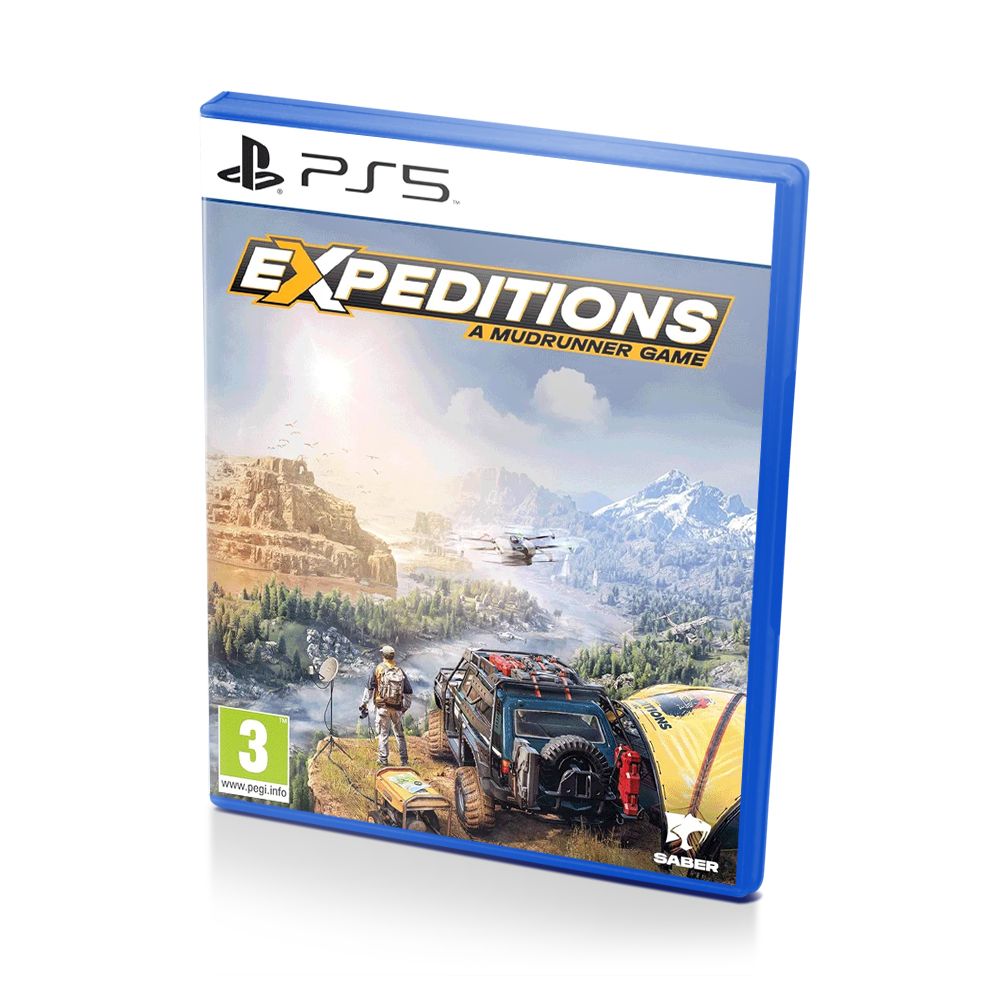 Игра Expeditions A MudRunner Game (PlayStation 5, Русские субтитры)