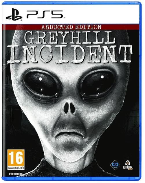 Игра Greyhill Incident Abducted Edition (PlayStation 5, Русские субтитры)