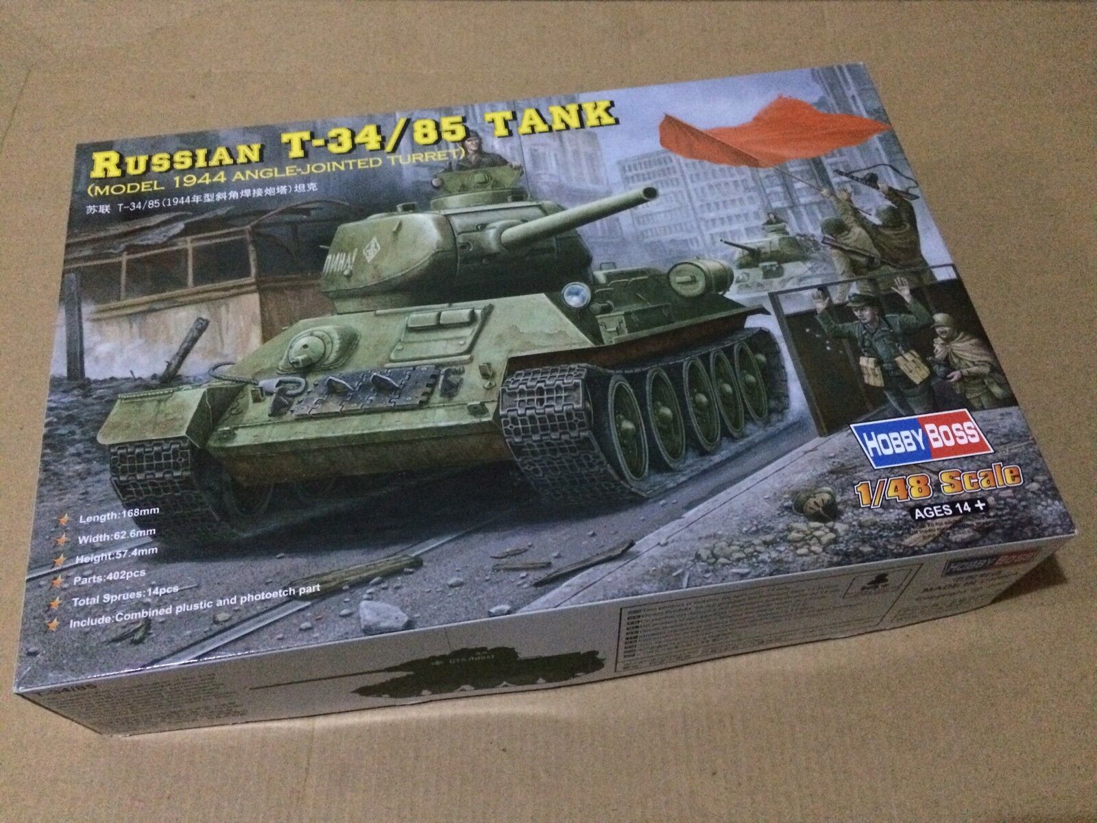 HOBBYBOSS1/4884809RussianT34/851944ТанксугловойбашнейТанки