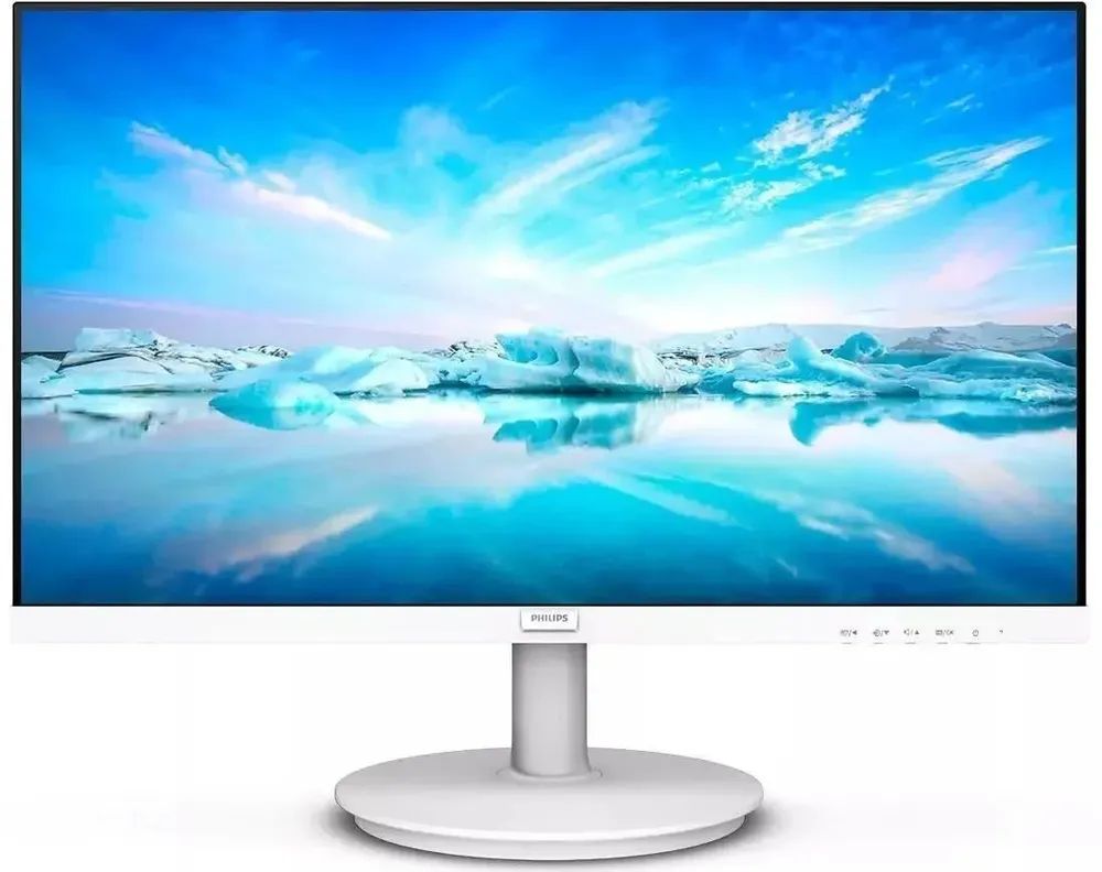 Philips27"Монитор271V8AW/01,белый