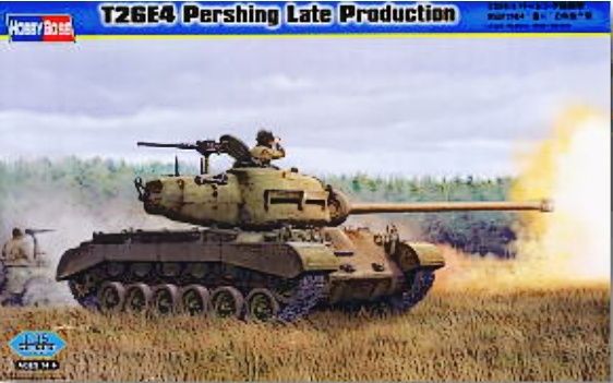 HOBBYBOSS 1/35 82428 T26E4 Постпродакшн Модельный комплект Автомобиль