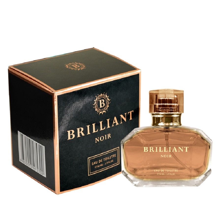 Delta Parfum Туалетная вода Brilliant Noir 50 мл