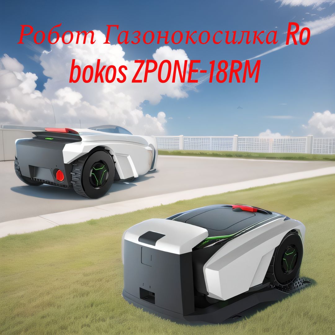 ZPONEГазонокосилка-робот,Самоходная