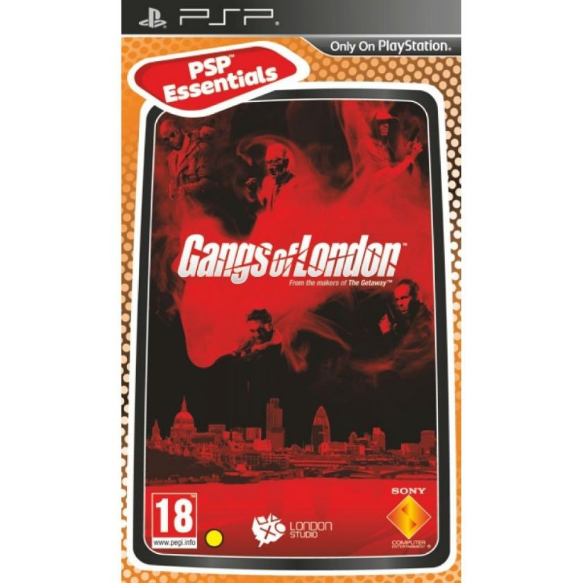 Игра Gangs of London (PlayStation Portable (PSP), Английская версия)