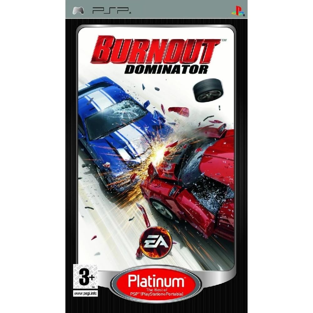 Игра Burnout Dominator (PlayStation Portable (PSP), Английская версия)